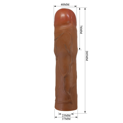 Pretty Love TPR Penis 3" Extender Sleeve